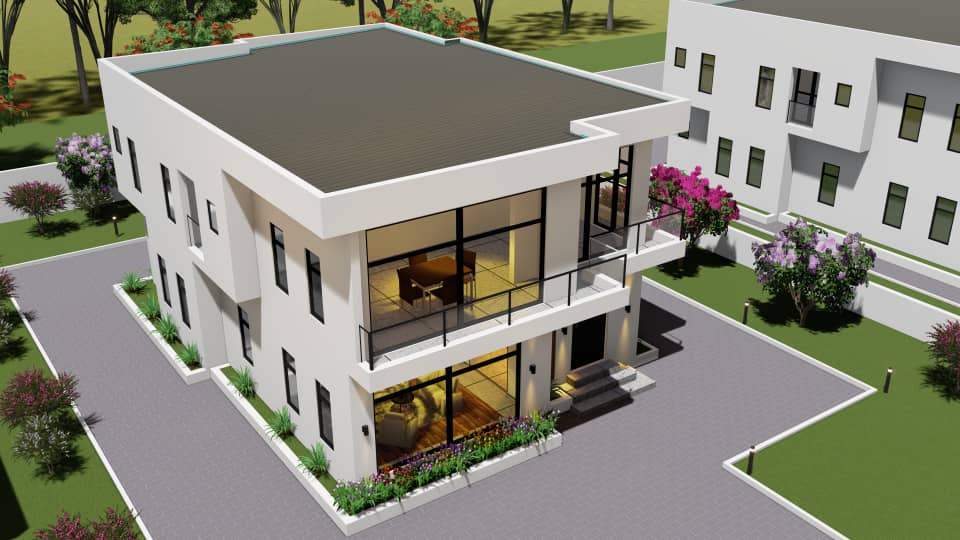 Gracefilled Resort - Estate View