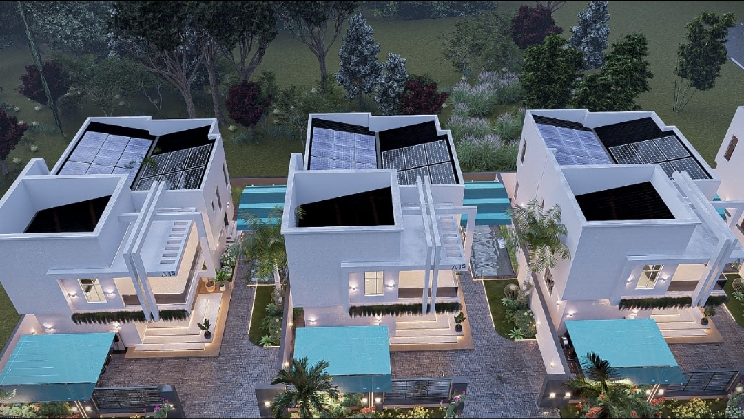 Araoluwa Solar City - Pool